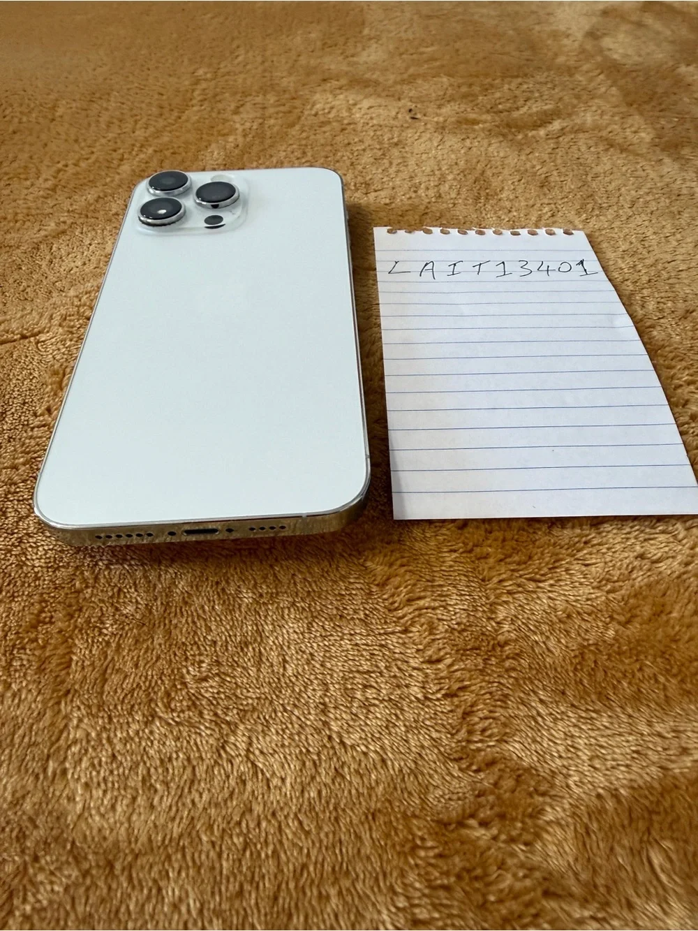 Apple iPhone 14 Pro Max - Unlocked Silver 256 GB memory